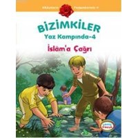 Bizimkiler Yaz Kampında - 4 (ISBN: 9786054194681)
