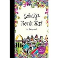 Sokağa Renk Kat - 20 Kartpostal (ISBN: 9786059830355)