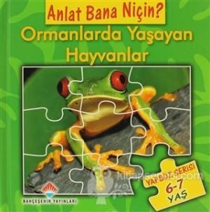 Ormanlarda Yaşayan Hayvanlar (ISBN: 9786055464134)