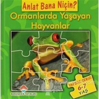 Ormanlarda Yaşayan Hayvanlar (ISBN: 9786055464134)