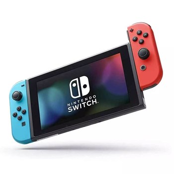 Nintendo Switch Neon Red Blue