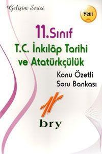 11. Sınıf T.C. İnkılap Tarihi ve Atatürkçülük Konu Özetli Soru Bankası Birey Yayınları (ISBN: 9786059829618)