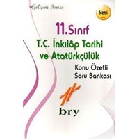 11. Sınıf T.C. İnkılap Tarihi ve Atatürkçülük Konu Özetli Soru Bankası Birey Yayınları (ISBN: 9786059829618)