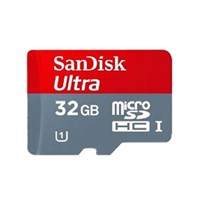 SanDisk 32GB Android Ultra Micro Class 10 SDSDQUA-032G-U46A