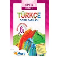 6. Sınıf Optik Formlu Türkçe Soru Bankaları (ISBN: 9786055489069)