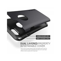 Verus iPhone 6/6S 4.7 Case Thor Series Kılıf HARD DROP - Charcoal Black