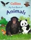 Collins My First Book of Animals (ISBN: 9780007460809)