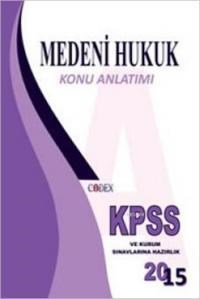 KPSS Medeni Hukuk Konu Anlatımı (ISBN: 9786059002073)