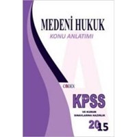 KPSS Medeni Hukuk Konu Anlatımı (ISBN: 9786059002073)