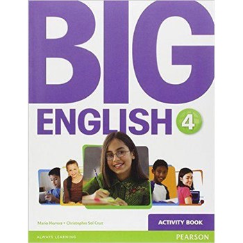Big English Activity Book 4 (ISBN: 9781447950790)