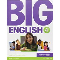 Big English Activity Book 4 (ISBN: 9781447950790)