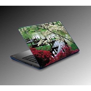Jasmin Flower Park Laptop-Sticker 25240129