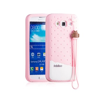 Fabitoo Samsung Galaxy S3 Candy Kılıf Pembe