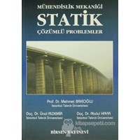 Mühendislik Mekaniği Statik : Çözümlü Problemler (ISBN: 3990000002586)