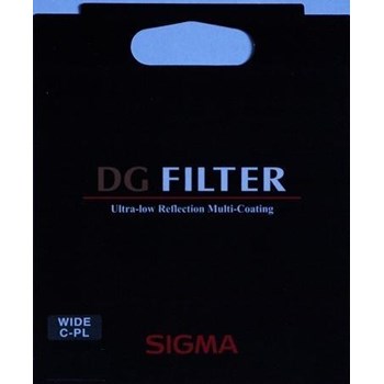 Sigma 77mm DG MC Polarize Filtre
