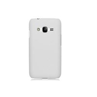 Microsonic Premium Slim Samsung Galaxy Ace 4 Kılıf Beyaz