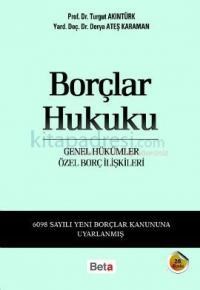 Borçlar Hukuku (ISBN: 9786053779667)