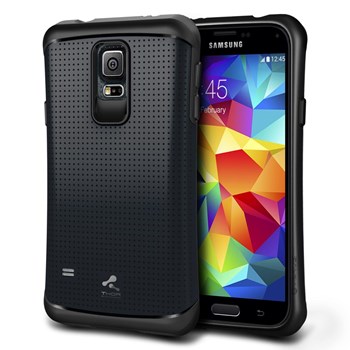 Verus Samsung Galaxy S5 Case Thor Series Kılıf HARD DROP - Renk : Charcoal Black