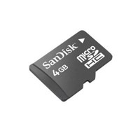 SanDisk 4gb Micro Sd class 4