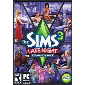 The Sims 3: Late Night (PC)