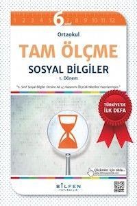 6. Sınıf Tam Ölçme Sosyal Bilgiler Soru Bankası Bilfen Yayınları (ISBN: 9786053586203)