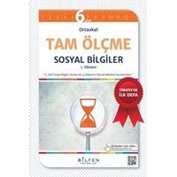 6. Sınıf Tam Ölçme Sosyal Bilgiler Soru Bankası Bilfen Yayınları (ISBN: 9786053586203)