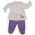 Bebetto F703nc Mini Bebek Pijama Takımı Lila 9-12 Ay (74-80 Cm) 21222765