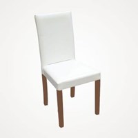 Diğer Beyaz Deri Giydirme Sandalye 32155527
