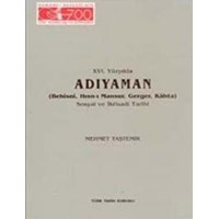 XVI. Yüzyılda Adıyaman (ISBN: 9789751610567)