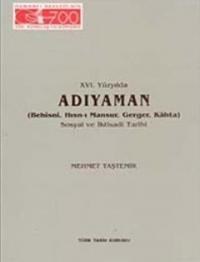 XVI. Yüzyılda Adıyaman (ISBN: 9789751610567)