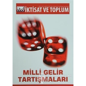 İktisat ve Toplum Dergisi Sayı: 33 - 34 - Kolektif 3990000015781