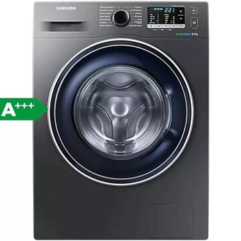 Samsung WW80J5355FX/AH A +++ Sınıfı 8 Kg Yıkama 1200 Devir Çamaşır Makinesi Siyah