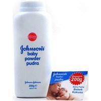 Johnson's Klasik Bebek Pudrası 200 gr