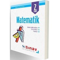 2. Sınıf Matematik Konu Anlatımlı Sınav Yayınları (ISBN: 9786051234106)