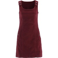 Bpc Bonprix Collection Cord Streç Elbise Kırmızı 31279148