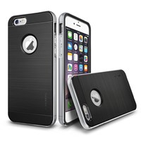 Verus iPhone 6 Plus Case New Iron Shield Series Kılıf - Renk : Silver
