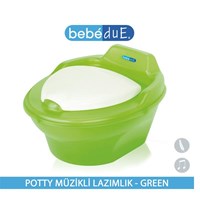 Bebedue Potty Müzikli Lazımlık Yeşil 26847716
