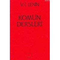 Komün Dersleri (ISBN: 9789757399108)