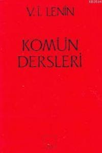 Komün Dersleri (ISBN: 9789757399108)