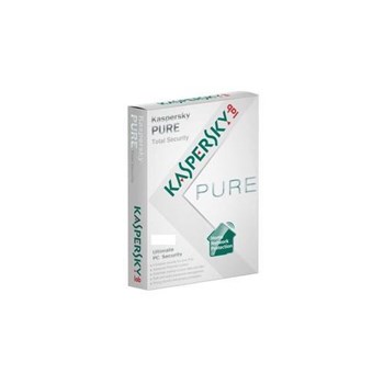 Kaspersky Pure 3.0, Türkçe, 3 Kullanıcı