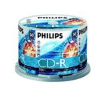 Philips 52x 700mb 50 Li Cakebox Cd-r 80min Boş Cd