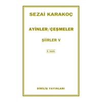 Şiirler 5 - Ayinler / Çeşmeler (ISBN: 2081234500663)