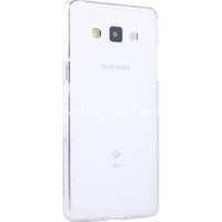 Transparent Soft Samsung Galaxy A7 Kılıf Beyaz