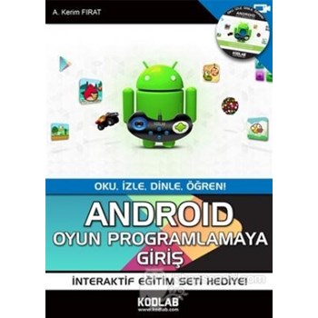 Android Oyun Programlamaya Giriş (ISBN: 3990000027926)