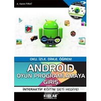 Android Oyun Programlamaya Giriş (ISBN: 3990000027926)
