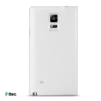 Ttec Flipcase Smart Slim Koruma Kılıfı Samsung Galaxy Note 4 Beyaz - 2klyk20b