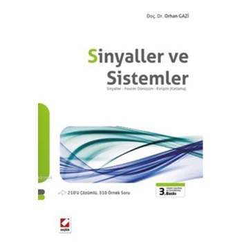 Sinyaller ve Sistemler (ISBN: 9789750229695)