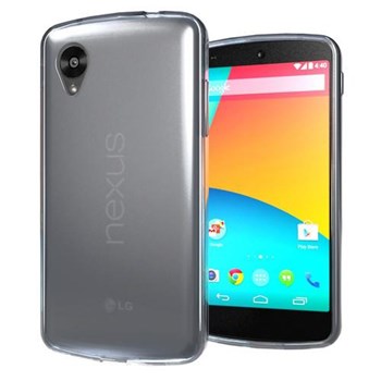 Microsonic Transparent Soft Lg Nexus 5 Kılıf Siyah