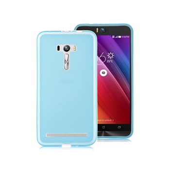 Microsonic Asus Zenfone Selfie Kılıf Transparent Soft Mavi