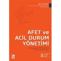 Afet ve Acil Durum Yönetimi (ISBN: 9789750231919)